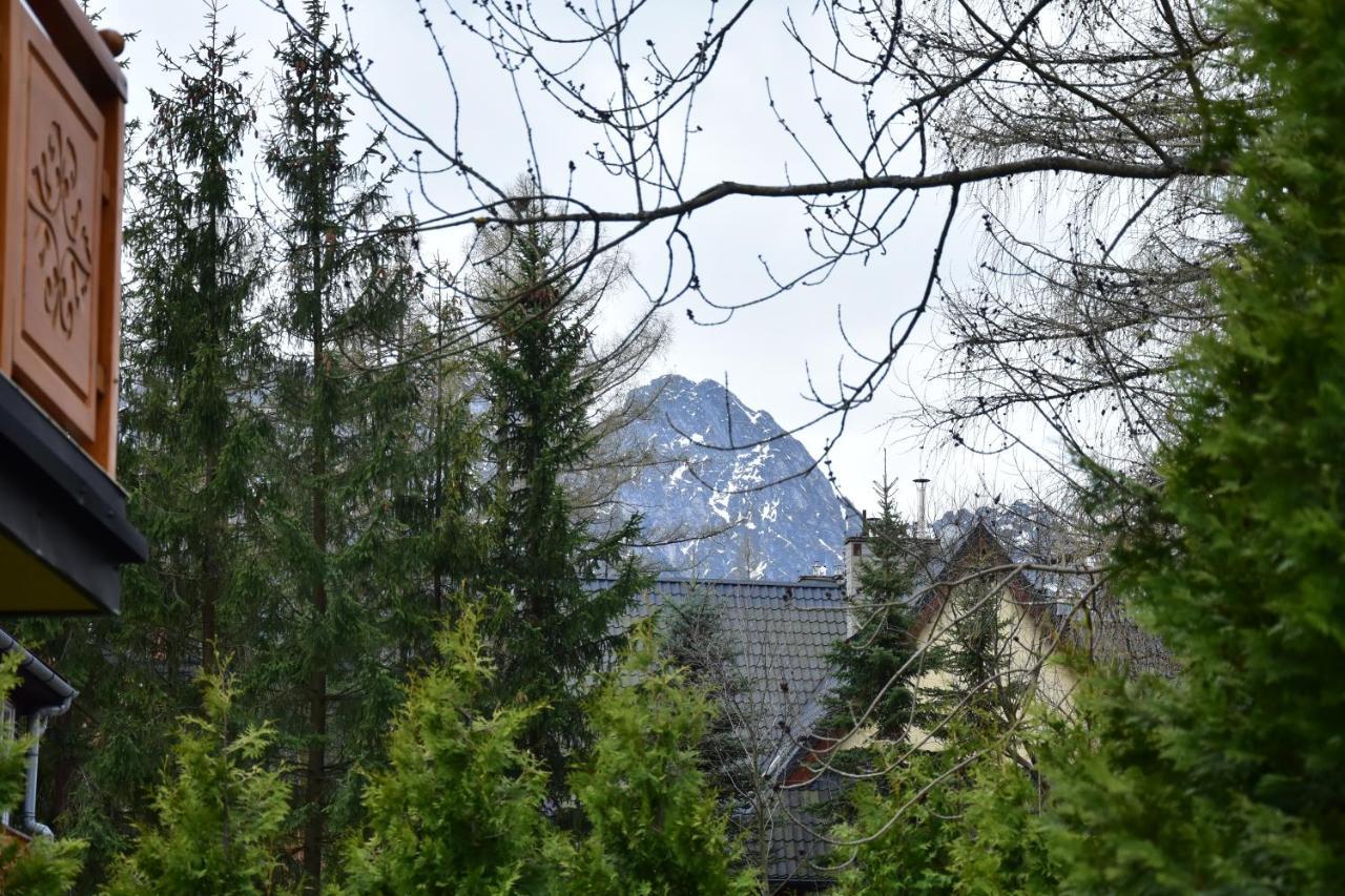 Apartament Erica Zakopane Exterior foto