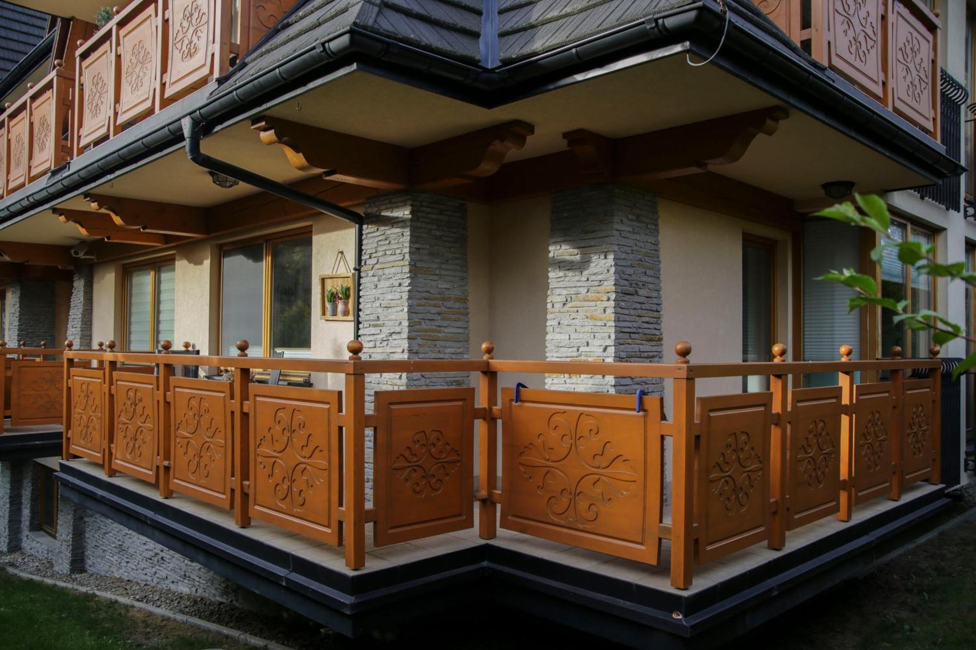 Apartament Erica Zakopane Exterior foto